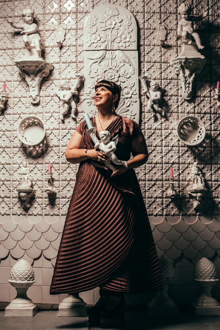 Portrait of Joana Vasconcelos © Arlindo Camacho For Atelier Joana Vasconcelos