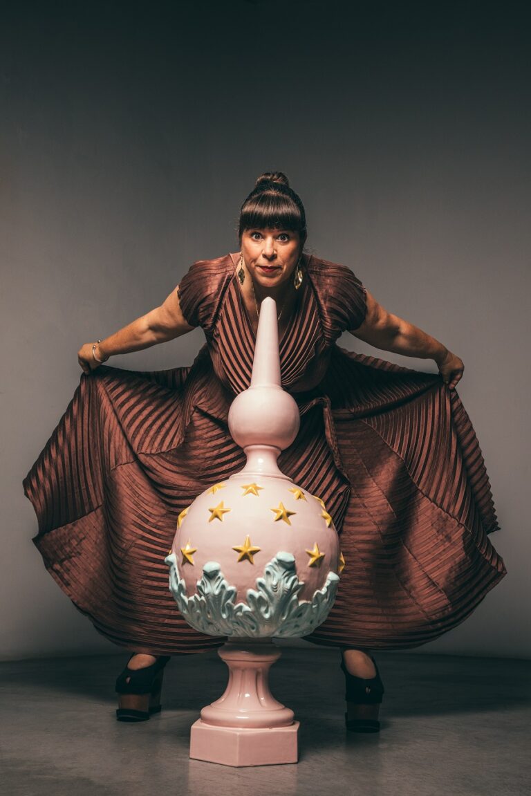 Portrait of Joana Vasconcelos © Arlindo Camacho For Atelier Joana Vasconcelos