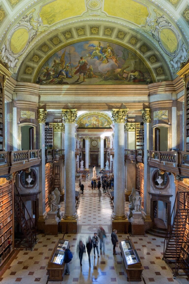 Prunksaal © Österreichische Nationalbibliothek/Hloch