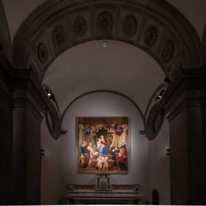 La Madonna del Baldacchino di Raffaello torna a Pescia dopo 300 anni
