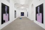 Raphaela Simon, Blaue Nacht, installation view Fondazione Giuliani, Roma, 2023. Photo Roberto Apa