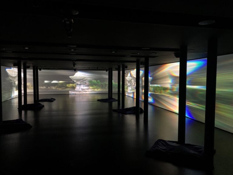 Rasa Smite e Raitis Smits, Deep Sensing, installation view