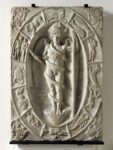 Rilievo con Aion Phanes all’interno dello Zodiaco secondo quarto del II secolo d.C. marmo. Modena, Galleria Estense