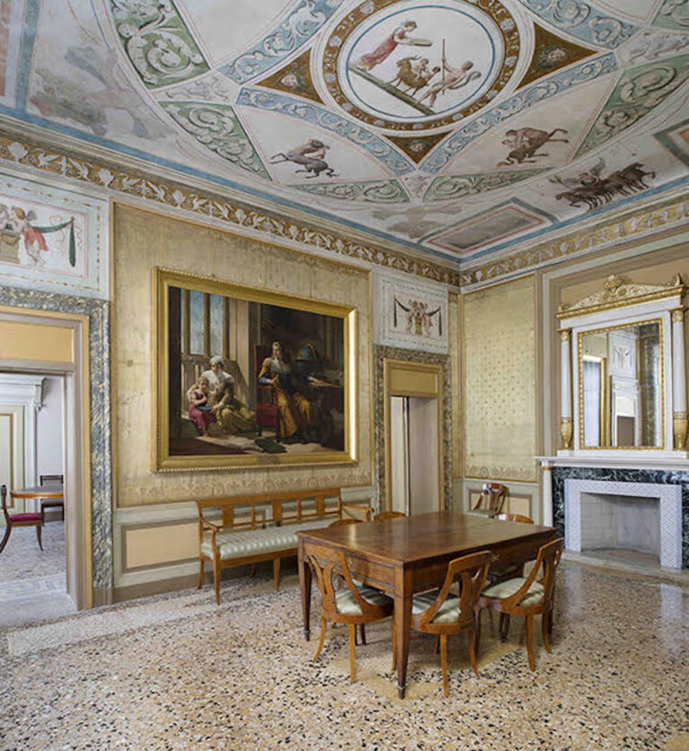 Sala Gialla, Palazzo Tosio, Brescia