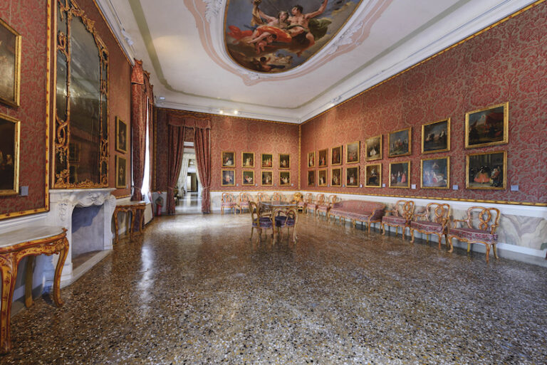 Sala Longhi, Ca' Rezzonico (Fondazione Musei Civici di Venezia), Venezia. Courtesy of Fondazione Musei Civici di Venezia. Photo Andrea Avezzù