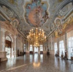 Salone da ballo, Ca' Rezzonico (Fondazione Musei Civici di Venezia), Venezia. Courtesy of Fondazione Musei Civici di Venezia. Photo Matteo de Fina