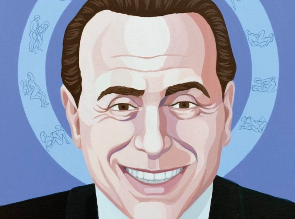 Il complesso e ironico rapporto tra Silvio Berlusconi e l’arte