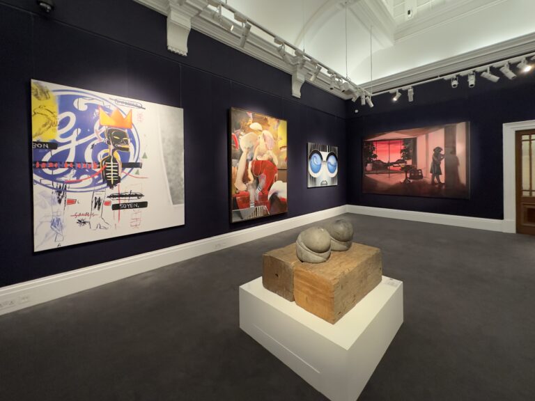 Sotheby's London Sales. Photo: Mario Bucolo