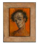 Stanislao Lepri, L'homme au visage craquelé, 1953. Courtesy Galleria Tommaso Calabro