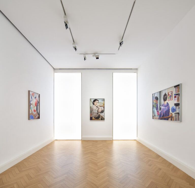 Teresa Giannico, Archives of Empathy, installation view at Viasaterna, Milano, 2023