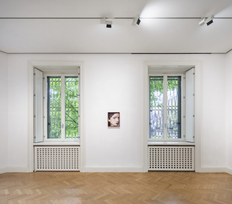 Teresa Giannico, Archives of Empathy, installation view at Viasaterna, Milano, 2023