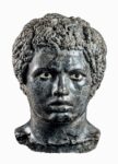 Testa di giovane africano, Roma, Museo Nazionale Romano, Terme di Diocleziano, depositi