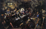 Tintoretto, Ultima Cena, 1592-1594, Basilica di San Giorgio Maggiore, Venezia