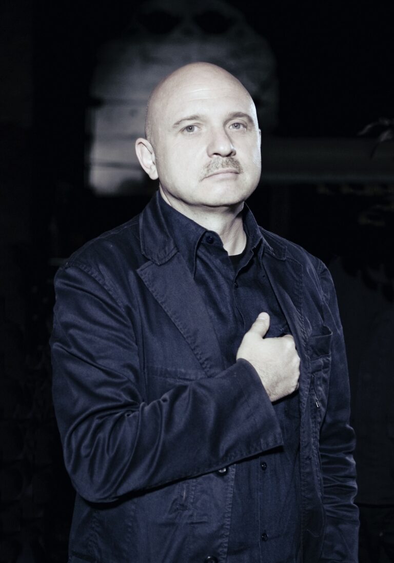 Tiziano Scarpa. Photo Gianluca Moro