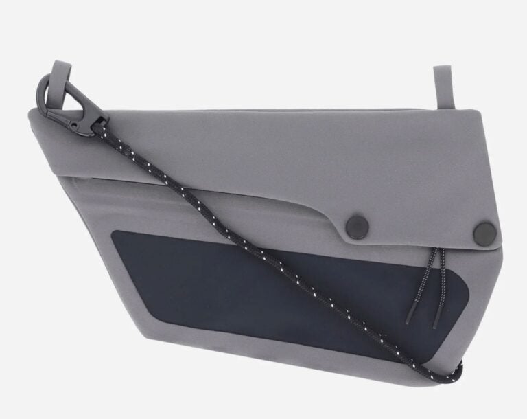 Tote Bag Grey by Jean Luc A Lavelle