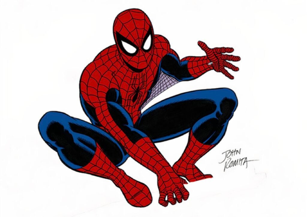 Muore John Romita, papà del supereroe Spider-Man