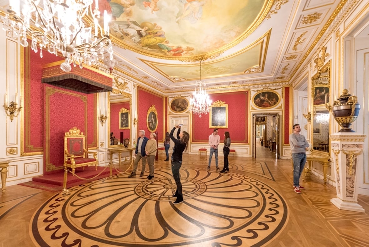 Un interno del Castello Reale © City of Warsaw