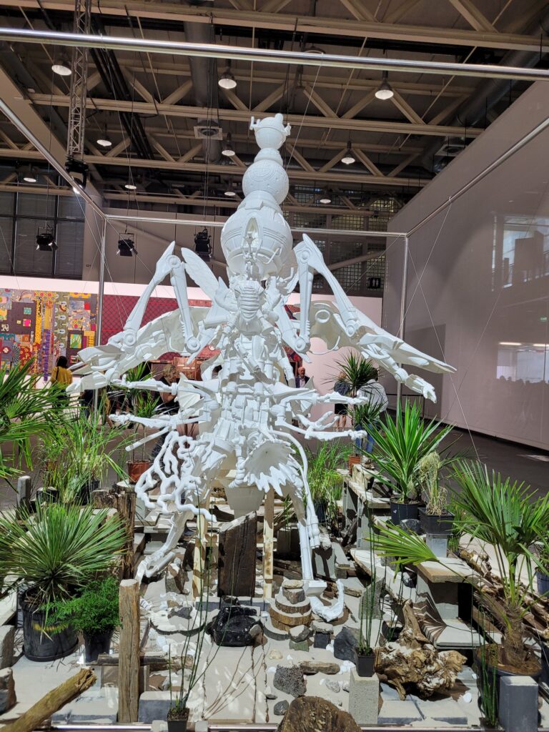 Unlimited di Art Basel 2023.Hiroki Tsukuda