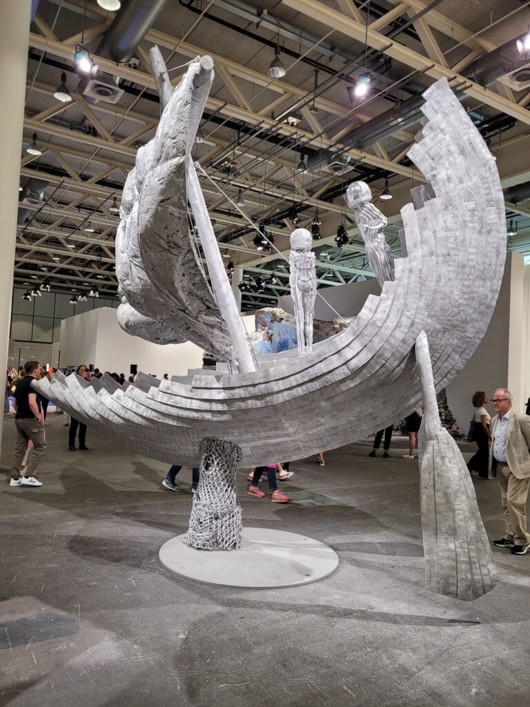 Unlimited di Art Basel 2023.Jean Marie Appriou