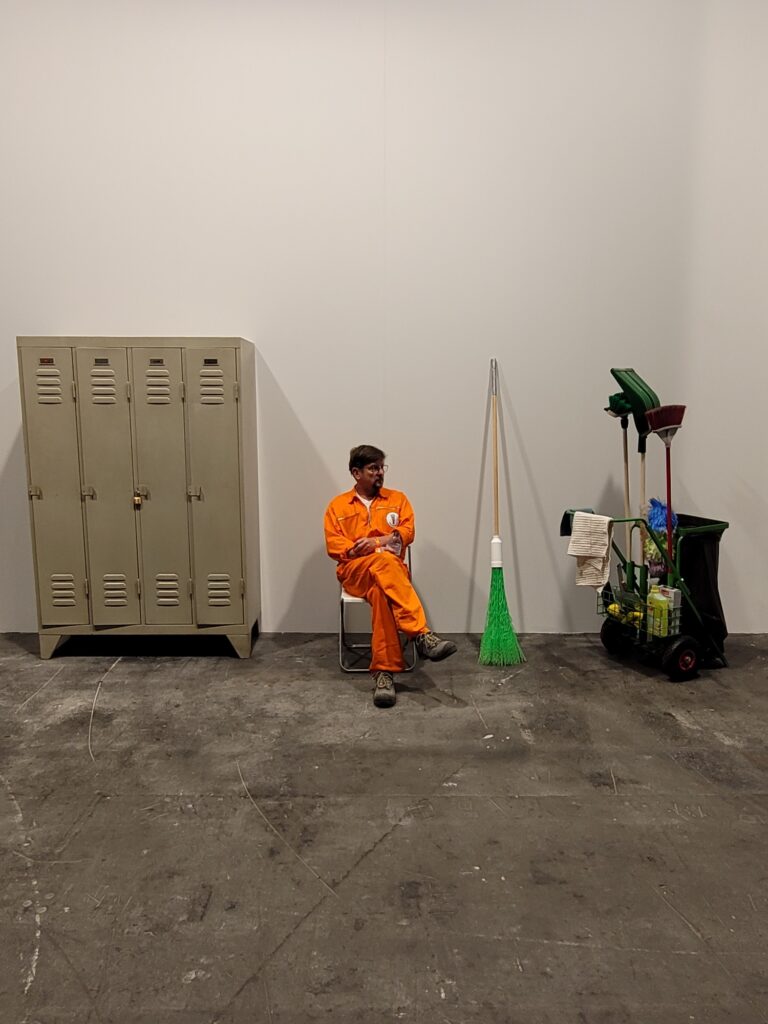 Unlimited di Art Basel 2023.Olaf Nicolai