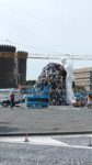 Venere degli stracci, Michelangelo Pistoletto per Napoli Contemporanea (Fonte Facebook)