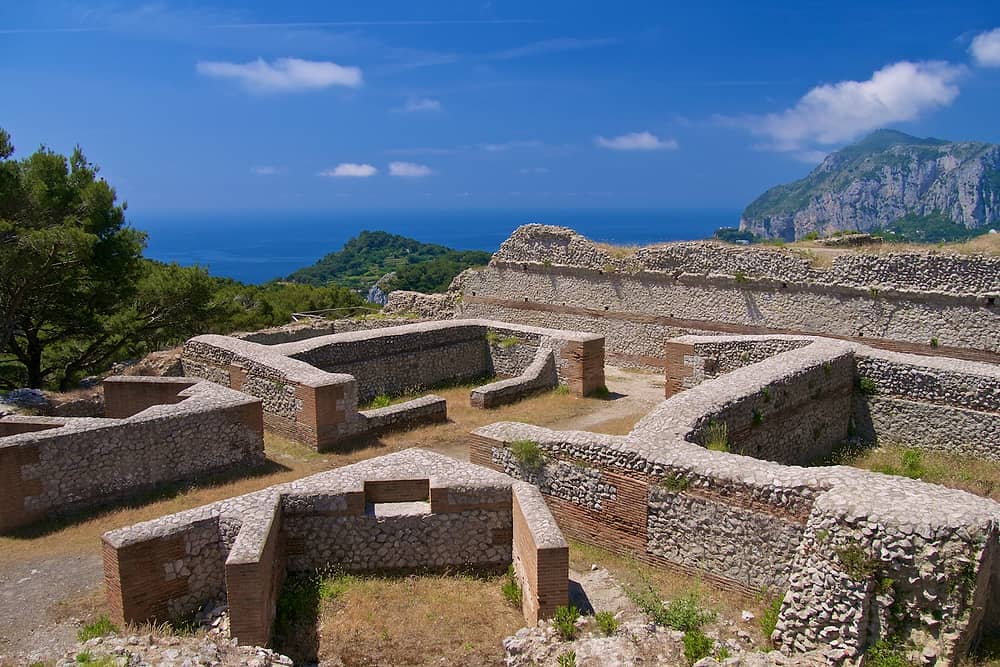 Villa Jovis, Capri. Fonte Capri.it