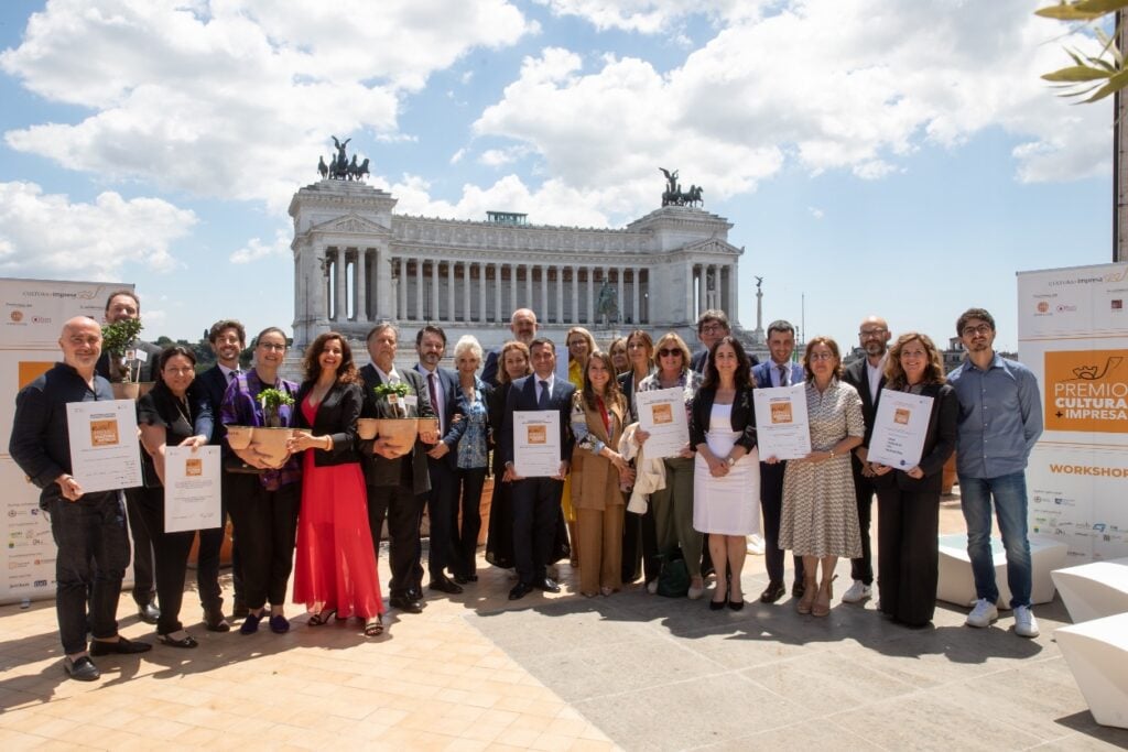 Premio Cultura+Impresa 2023.  Ecco chi ha vinto