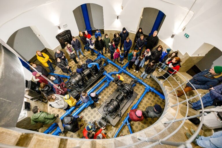 Water Power Plant tour, Timișoara 2023. Photo Florin Gherasim