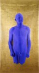 Yves Klein, PR-1, Portrait relief d'Arman, 1965. The Estate of Yves KleinBildrecht, Wien, 2023. Photo © Heidi Horten Collection