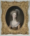 Fragonard, Lemoine, portrait de Marie de Savoie carignan princesse de Lamballe, 1779