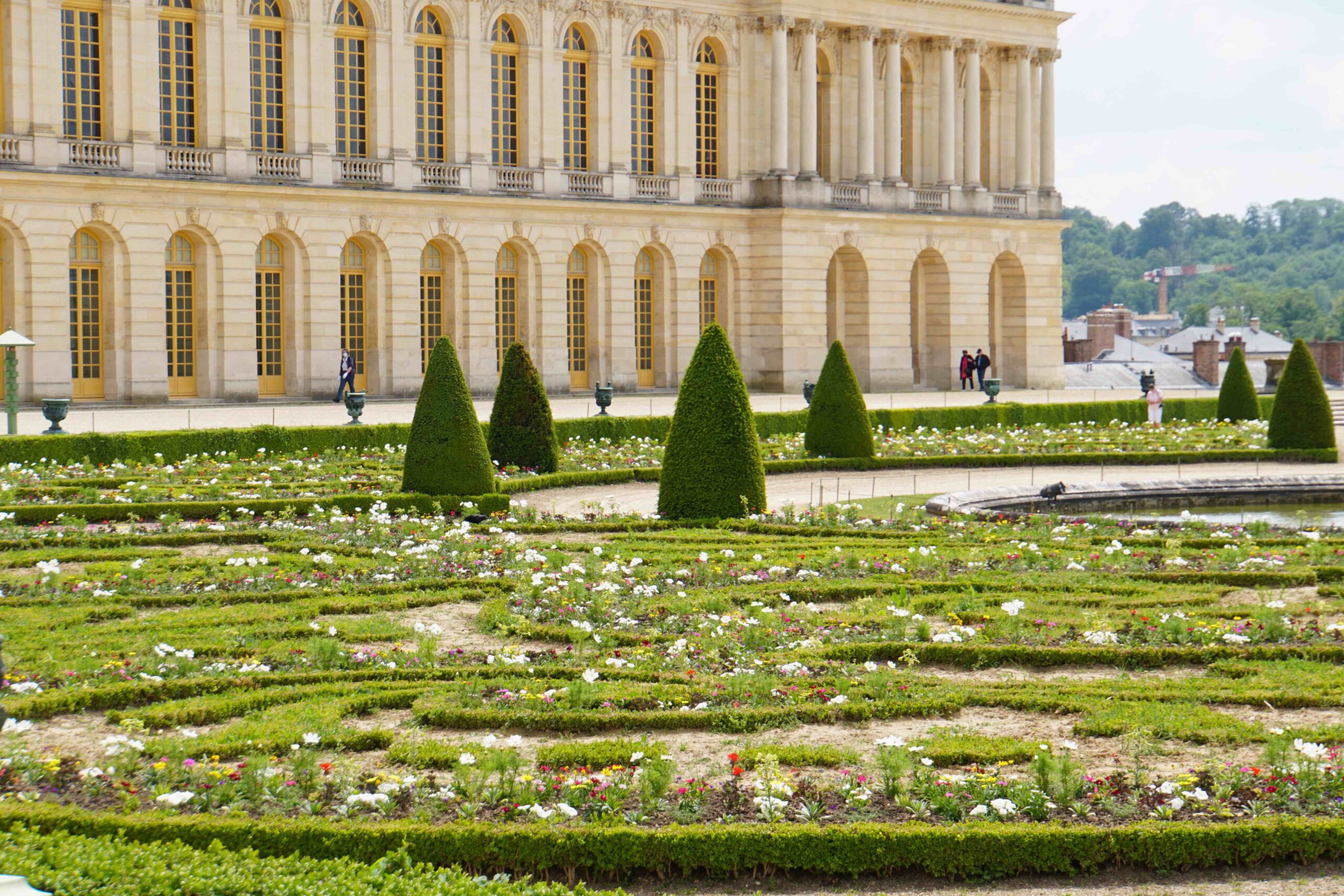 Versailles. Photo Jan Zinnbauer