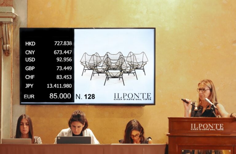 0 Risultati asta Arti decorative del 900 e Design Courtesy Il Ponte Casa dAste 1 Carlo Scarpa, Gio Ponti ed Ettore Sottsass protagonisti alle ultime aste de Il Ponte a Milano