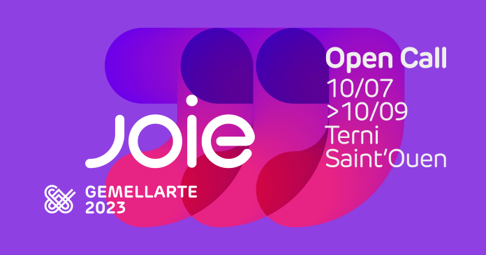 Presentazione JOIE open call