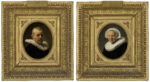 Rembrandt, Portrait of Jan Willemsz. van der Pluym and Jaapgen Carels. Courtesy of Christie's Images Ltd.