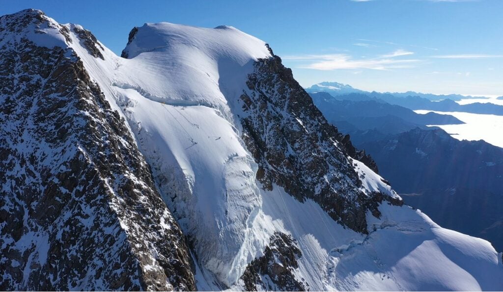 Il Monte Bianco: ricerca fotografica e scientifica