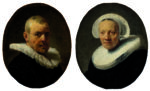 Rembrandt, Portrait of Jan Willemsz. van der Pluym and Jaapgen Carels. Courtesy of Christie's Images Ltd.