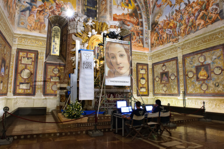 Haltadefinizione, Campagna di digitalizzazione in altissima definizione presso il Duomo di Orvieto