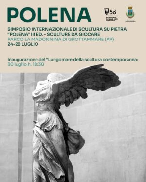 Inaugurazione del Lungomare della Scultura Contemporanea