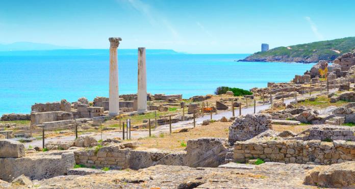 Tharros penisola del Sinis – Giganti di Mont 'e Prama a Cabras