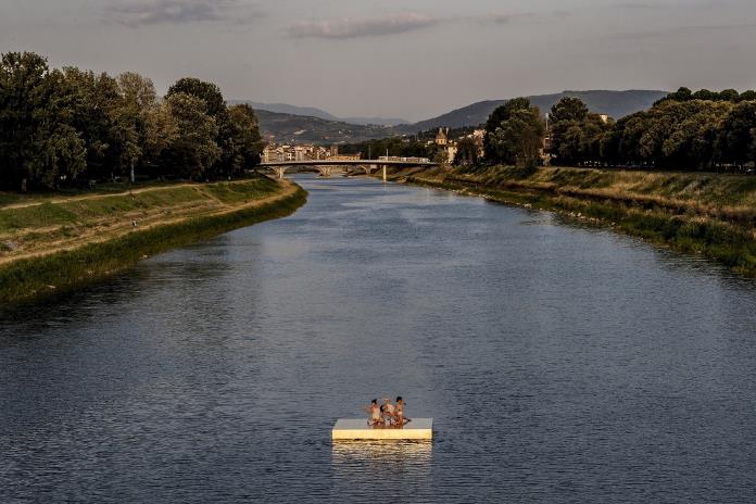 La zattera d'oro, di Virgilio Sieni, ph. Renato Esposito