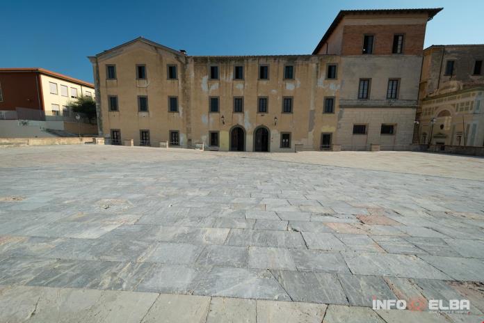 Caserma de Lauger, Portoferraio