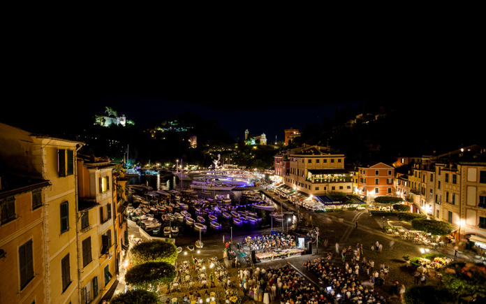 Concerto in Piazzetta a Portofino