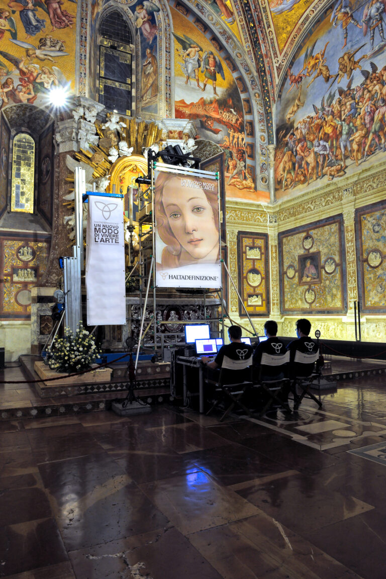 Haltadefinizione, Campagna di digitalizzazione in altissima definizione presso il Duomo di Orvieto