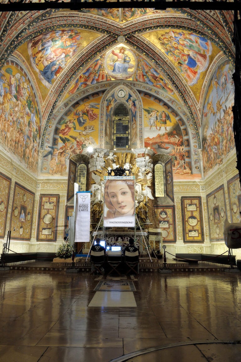 Haltadefinizione, Campagna di digitalizzazione in altissima definizione presso il Duomo di Orvieto