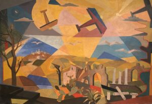 Futuristi. Avanguardia italiana. Giacomo Balla e l’idea futurista un ritorno a Montepulciano