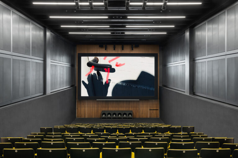 Cinema Godard, Fondazione Prada. Foto DSL Studio