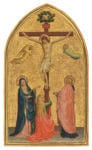 Fra Angelico, The Crucifixion with the Virgin, Saint John the Baptist and the Magdalen. Courtesy of Christie's Images Ltd.