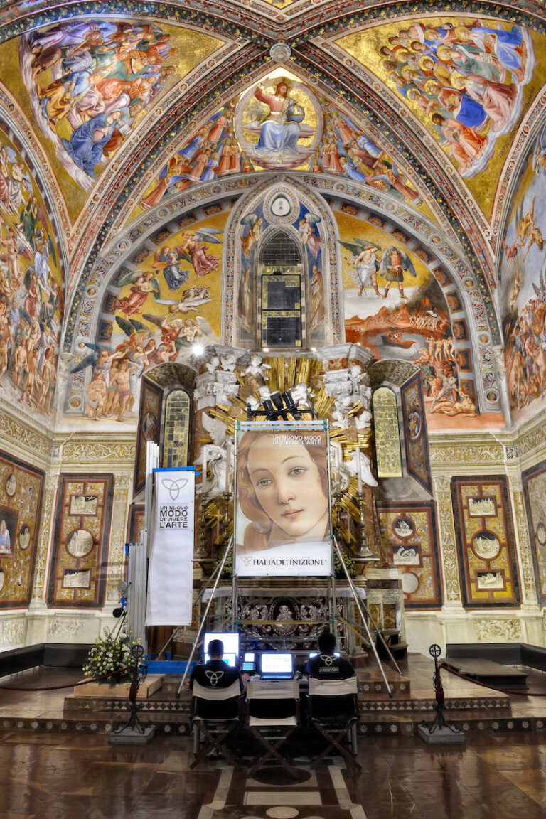 Haltadefinizione, Campagna di digitalizzazione in altissima definizione presso il Duomo di Orvieto