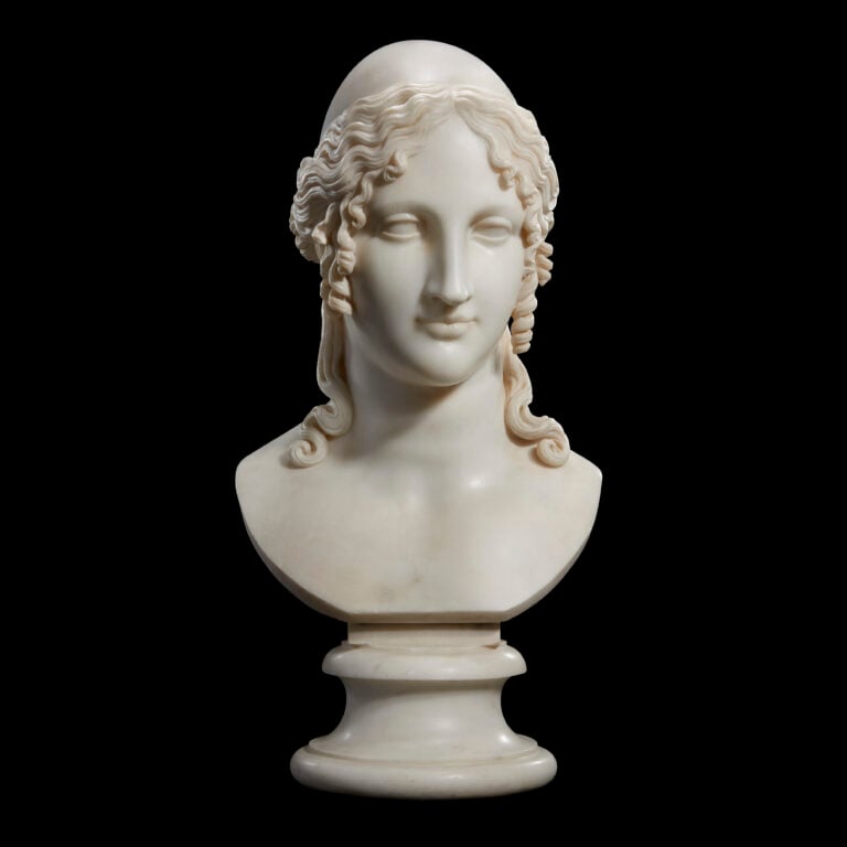 Antonio Canova, Bust of Helen. Courtesy of Christie's Images Ltd.