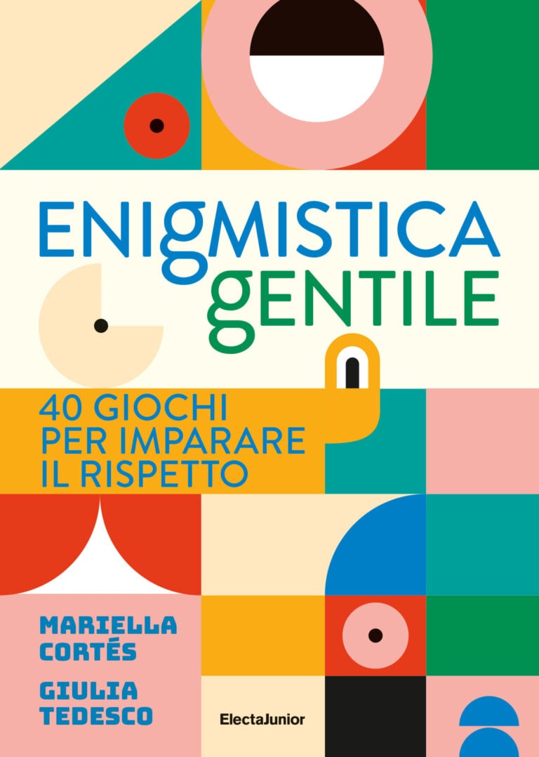 Samir Senoussi, Thomas Baas – Enigmistica gentile (Mondadori Electa, Milano 2023). Copertina